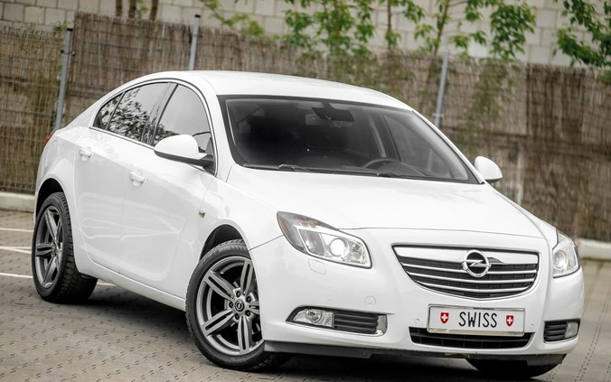 Opel Insignia cena 25999 przebieg: 247550, rok produkcji 2009 z Radom małe 742